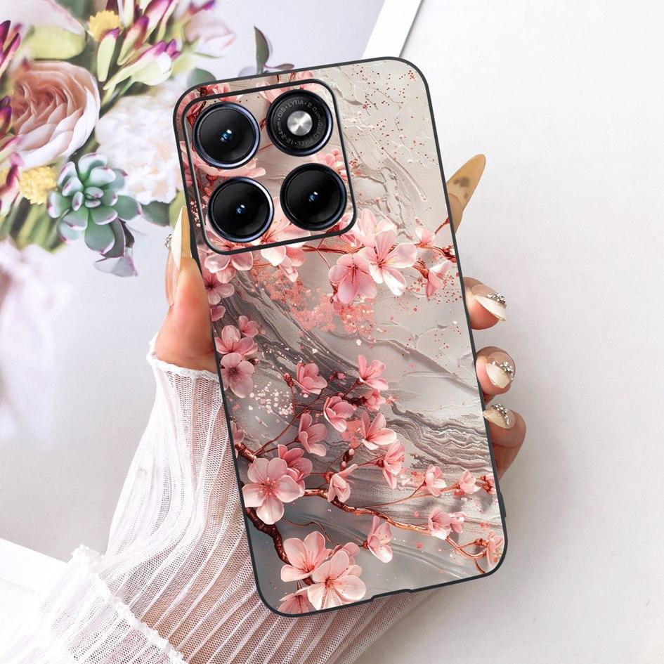 Чехол для Motorola Edge 70 Fusion 2026 Cover Популярный Мультяшный Узор Мягкий Силиконовый Чехол для Телефона Для Edge 70 Fusion+ Shell