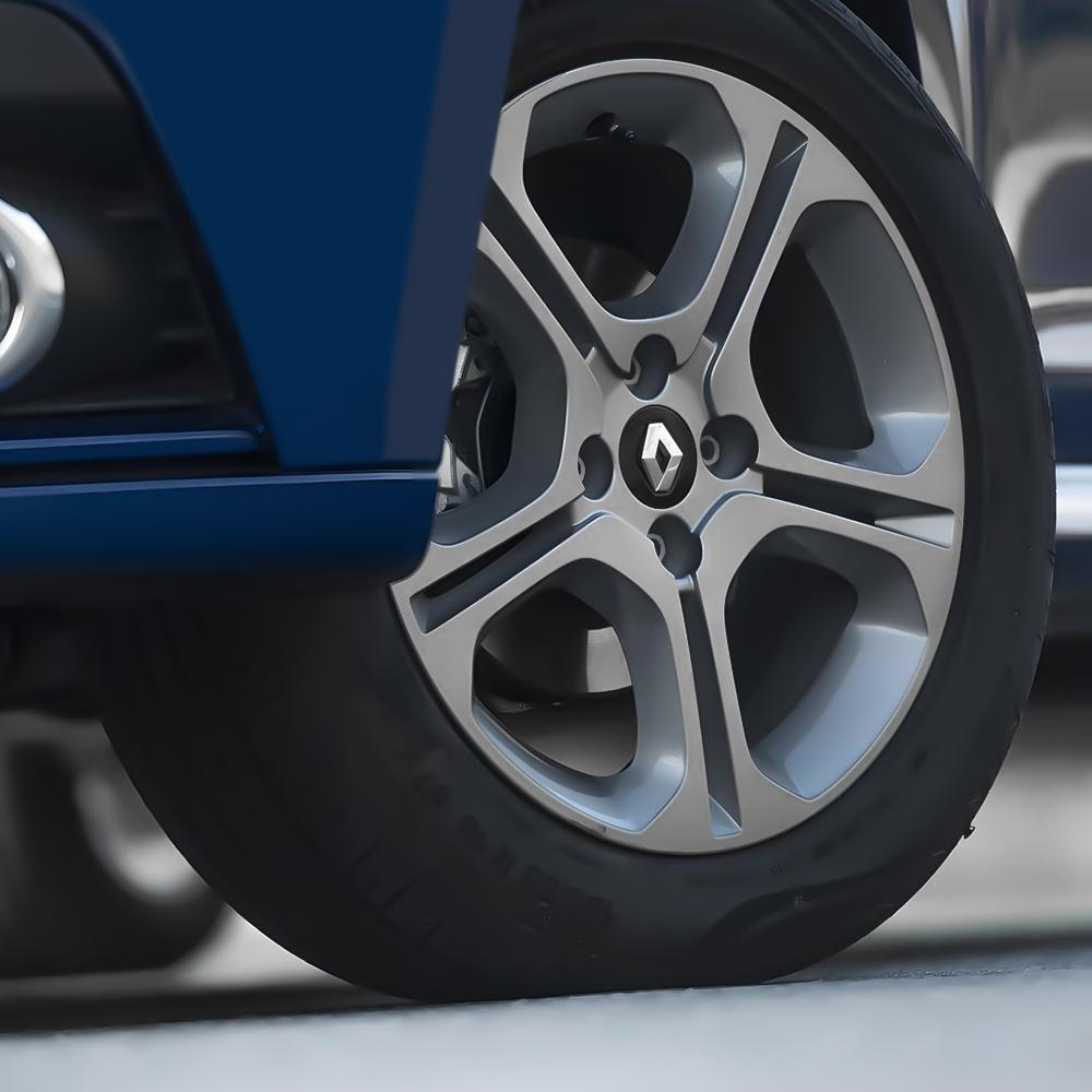 2026 Hot For Renault Interior Stickers 4Pcs 56/60MM Car Wheel Hub Center Cap Rim Cover Badge For Renault Austral Kadjar Clio Meg