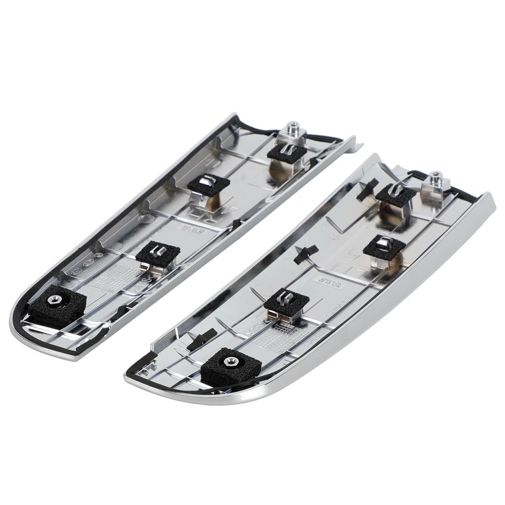 2x Хромированная накладка на заднюю стойку кузова, молдинг экстерьера для KIA Sportage 11-16