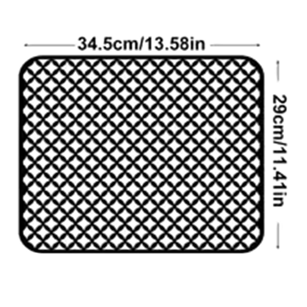 Защитные коврики для дна кухонной раковины, Силиконовый коврик для раковины, Термостойкий, Нескользящий, Подходит для посудомоечной машины. Кухонные аксессуары A
