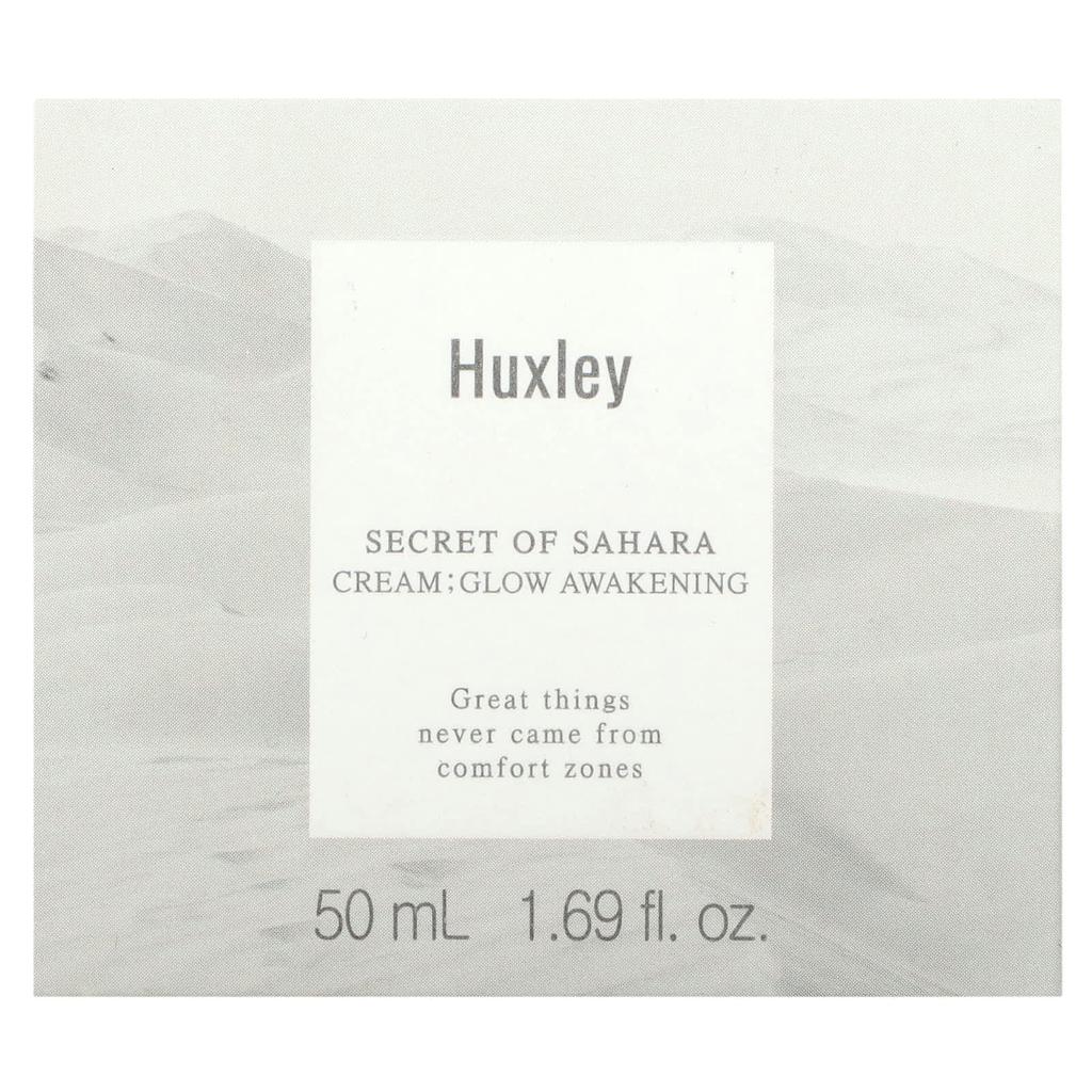 Secret Of Sahara, Cream, Glow Awakening, 50Ml(1.69Oz)