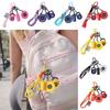 with Buckle Fitness Series Pendant Detachable Simulation Dumbbells Keyring