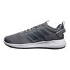adidas Neo Lite Racer Удобные Универсальные Амортизирующие Низкие Повседневные Кроссовки Унисекс Серые FW9708