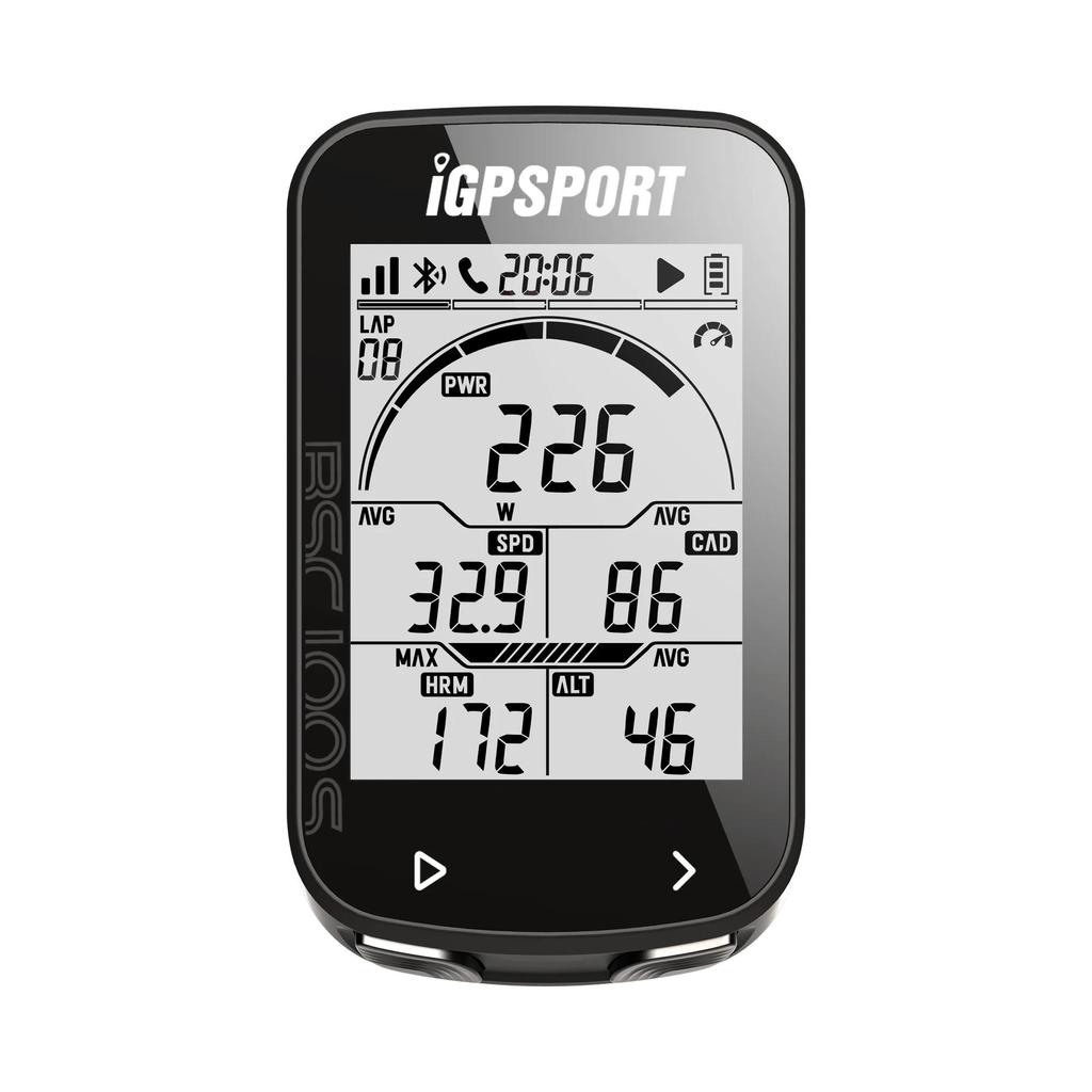 Велосипедный компьютер с GPS IGPSPORT BSC100S, беспроводной спидометр, цифровой секундомер, велосипедный одометр, велосипедный компьютер