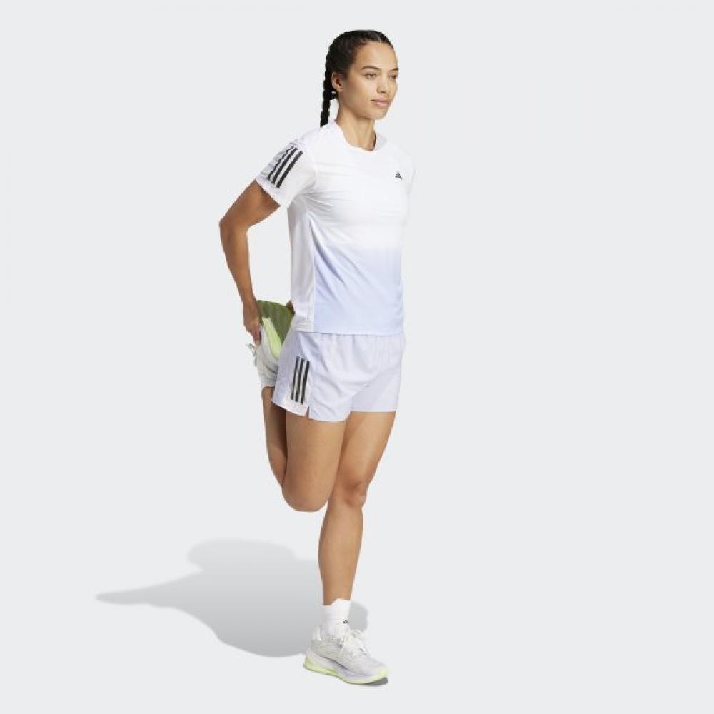 Adidas Женские шорты Ownderrun Climacool Colorblock с технологией Climacool