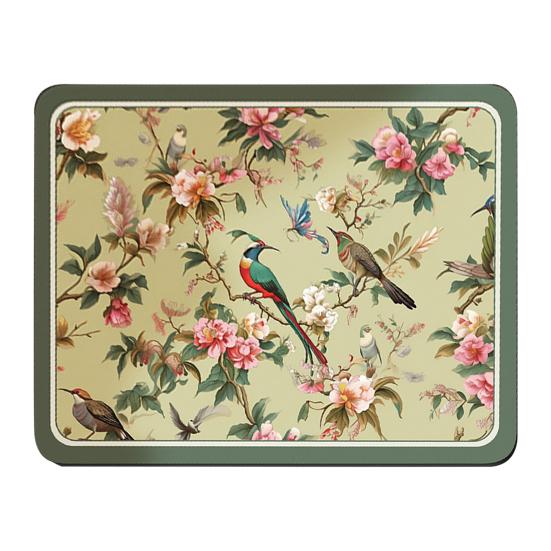 Chinese Style Thickened Tea Mat Kitchen Countertop Water Absorbent Coaster Non-Slip Wash-Free