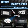 NEIFILES BMW License Plate Light LED R56 R57 License Lamp with Mini Cooper Cooper S Canceller Built-in BMW MINI Mini