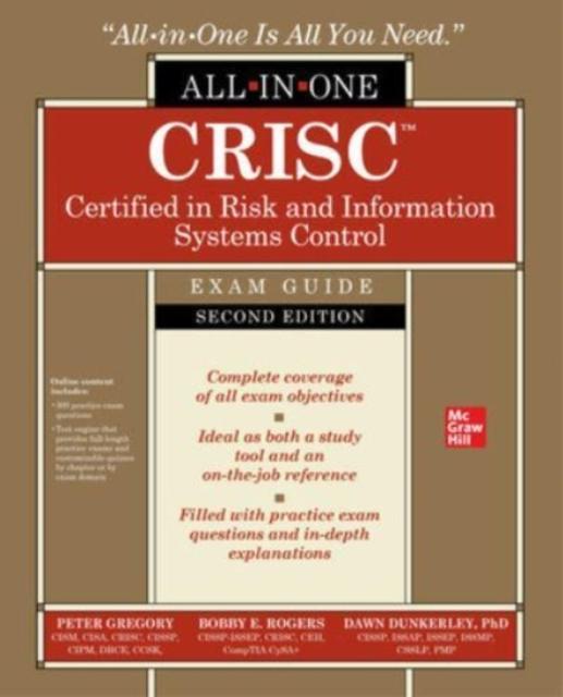Книга CRISC Certified In Risk and Information Systems Control All-in-One Exam Guide, Second Edition