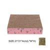 Corrugated Paper Cats Scratcher Kitten Scratcher Pad Indoor Cats Toys Durable Furniture Protection Pet Toys Pet Supplies