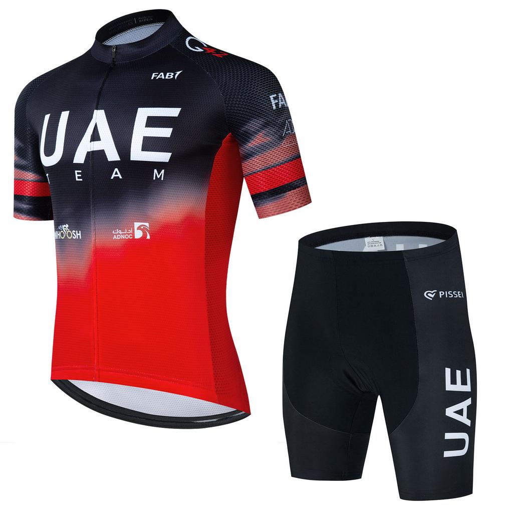 Летний дышащий велосипедный костюм 2026 Ropa Ciclismo Комплекты велосипедных джерси Мужской горный велосипед Триатлон Быстросохнущая дышащая велосипедная одежда