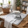 Heat Resistant Laundry Pad Foldable Ironing Blanket Washer Dryer Ironing Mat  Table Top