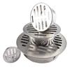 Напольный уличный трап Bingyu BYX-167 из нержавеющей стали
