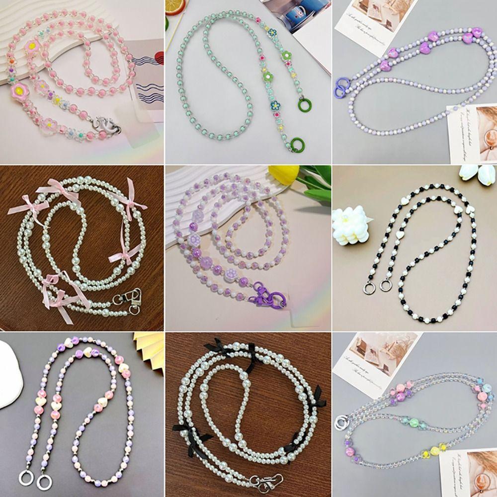 Подвесной декоративный кошелек, ожерелье, цепочка, универсальный ремешок для телефона, кавайная сумка через плечо, цепочка для телефона