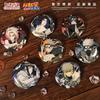 NARUTO 20-летие Учиха Саске Харуно Сакура Хьюга Хинаты Какаши Минато Итачи Китай Официальная авторизация Косплей значок