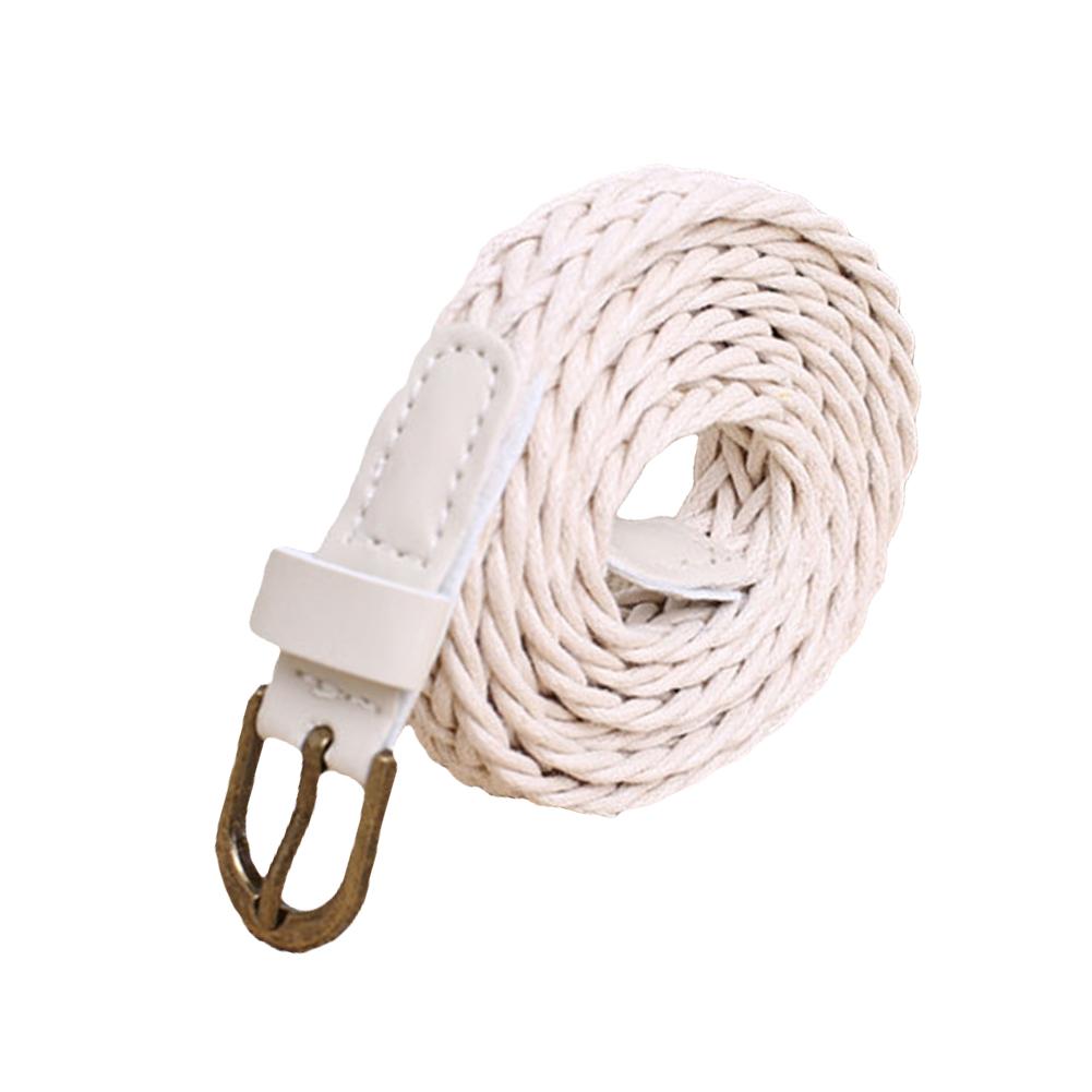 Женские ретро богемные плетеные ремни Женский классический тонкий плетеный тонкий ремень Дамский тонкий плетеный пояс для платья