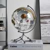 Creative Home Decor Transparent Earth Model Office Bookcase Minimalism Decorations Office Room Desktop  Home Decor Gift