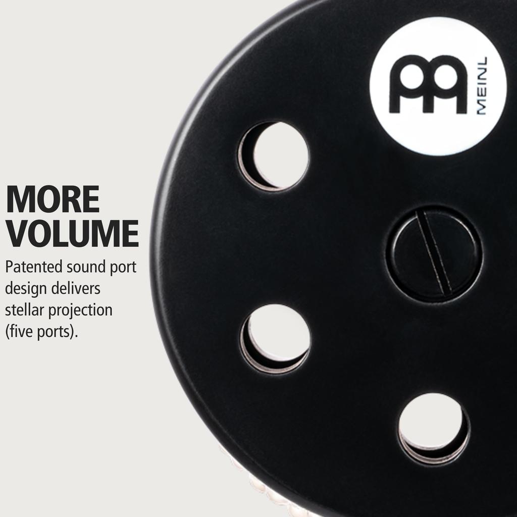 MEINL Percussion Turbo Cabasa Medium CA5BK []