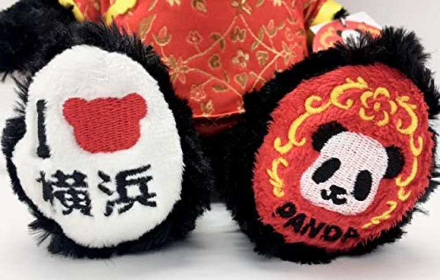 Local Bear Yokohama Panda Bear 3 Plush Toy S Yokohama Limited Bear Fujini Makoto