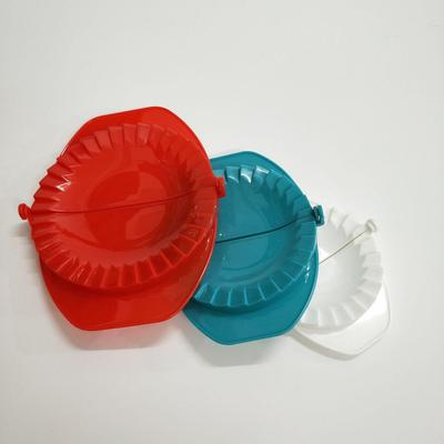 Набор из трех предметов для приготовления пельменей (Прижим для кожи, Зажим, Форма для пучка)