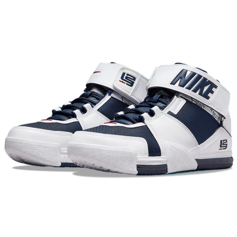 Nike Кроссовки Zoom LeBron 2 Retro 'USA' 2022 повседневные DR0826-100