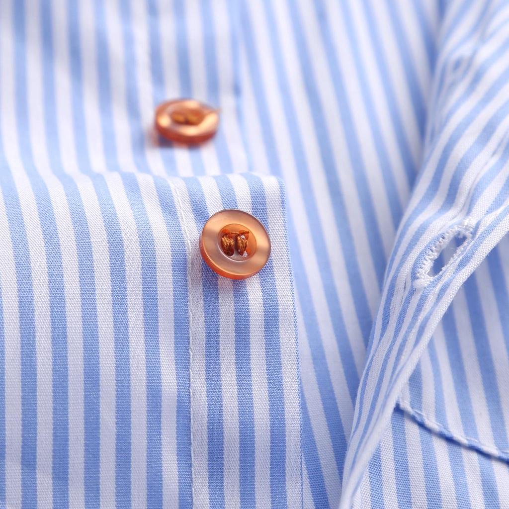 Детская полосатая рубашка с длинным рукавом и галстуком-бабочкой на осень/зиму 2024 года с подтяжками и брюками