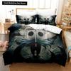 Anime Game Hollow Knight Bedding Set Duvet Cover Bed Set Quilt Cover Pillowcase Comforter King Queen Size Boys Adult Bedding Set