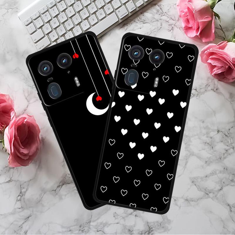 Чехол для телефона Moto Edge 50 Ultra X50 Ultra 5G - Простой цветной дизайн из ТПУ