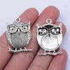 Большие подвески в виде совы, мужские украшения, новые поступления, ремесло