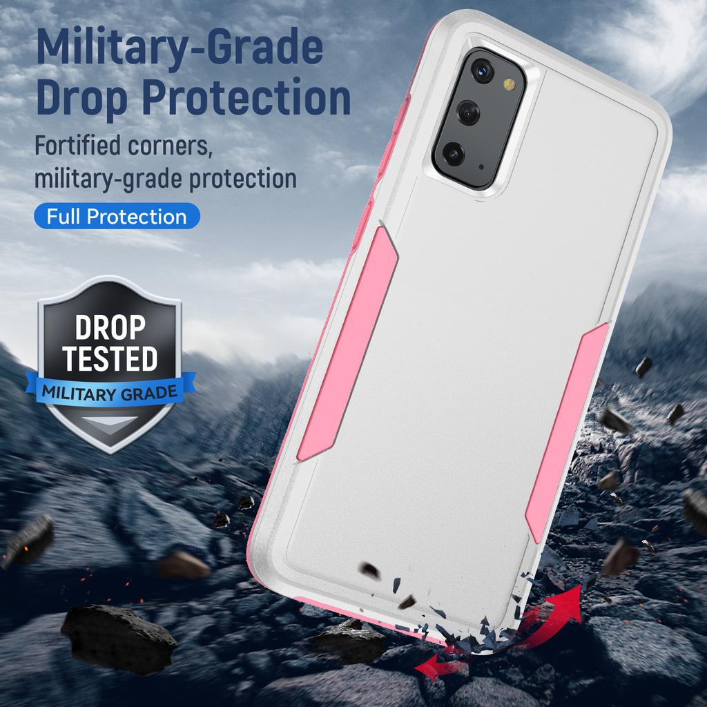 Anti -Shock Matte Armor Case For Samsung Galaxy S23 S20 S21 Plus S22 Ultra 5g S21 Fe A54 A14 A53 A33 A73 A52s A52 A72 A32 A12 A13