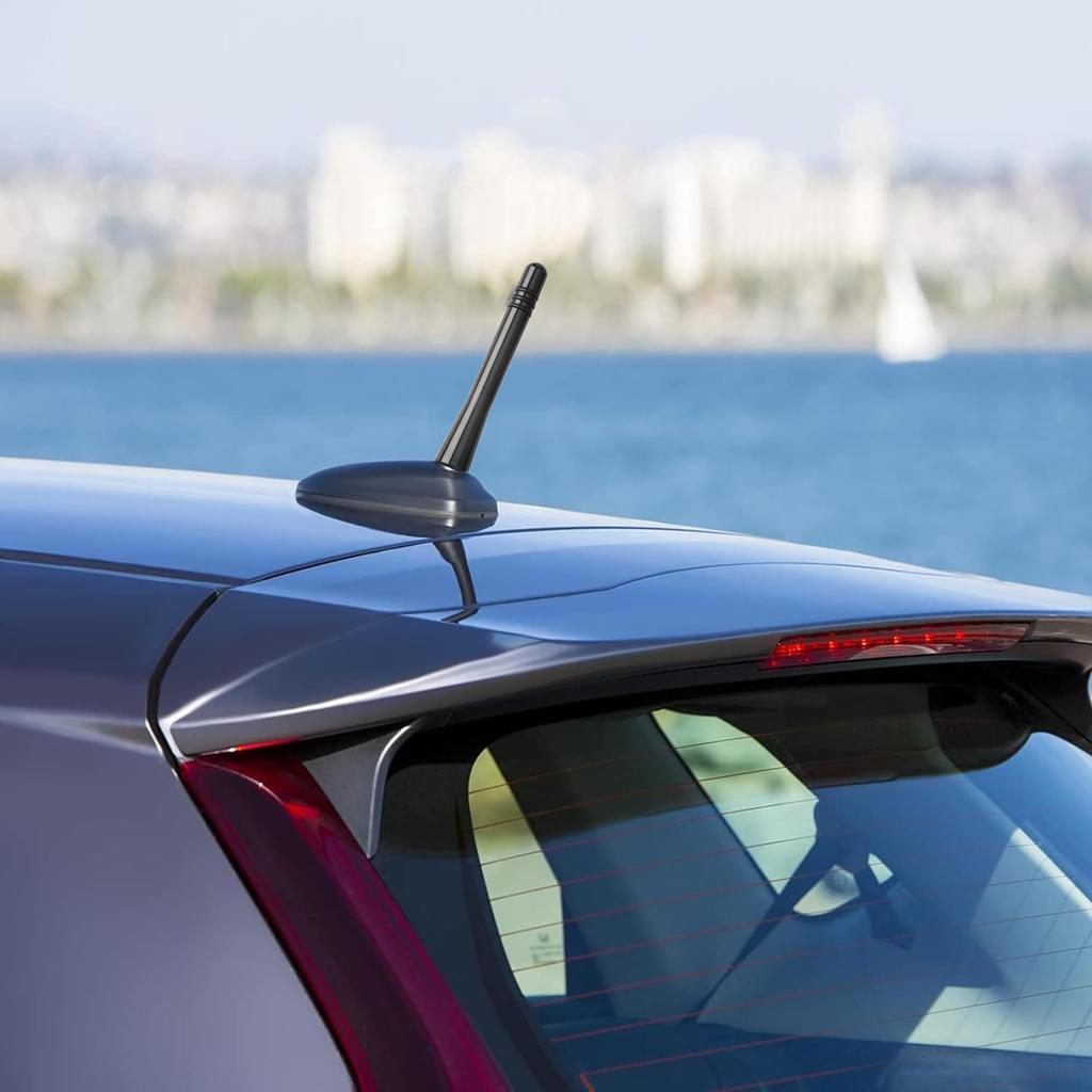 REYLNXR Короткая антенна, Автомобильная антенна, Радиоантенна, Усиление сигнала, Автомобильная антенна, Общего назначения (Дизайн C)