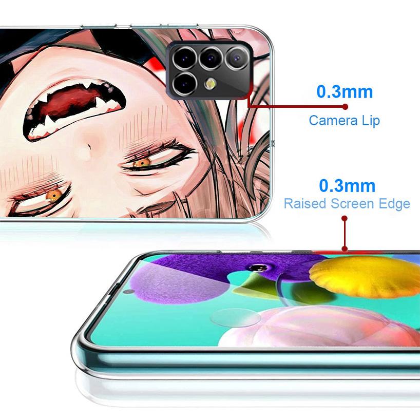 Чехол для телефона с вайфу Химико Тога для Samsung Galaxy A17 A37 A57 A16 A26 A36 A56 A15 A14 A13 A55 A54 A53 A35 A34 A33 A25 A24 A2