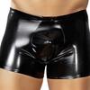 Boxer Short Liquid Onyx Black - Male Power - Sexy Boxer