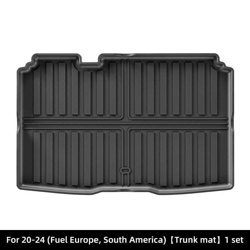 Совместимые коврики из ТПЭ для Dacia Sandero/Sandero Stepway 20-24