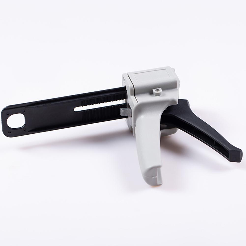 1:1/2:1/10:1 Dental Impression Material Gun Dispensing Gun Kit Silicon Rubber Impression Mixing Dispenser Dentist Tools
