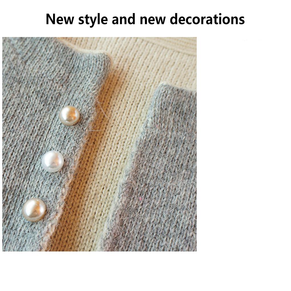 Women Brooch Pin Pearl Breastpin DIY Collar Overcoat Sweater Decorations Gilrs Female Jewelry for Dating Party Ornaments