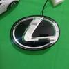 JEQS5 For Lexus grille illuminated emblem LED Lights High Brightness Glowing Light Waterproof Car Front Emblem Rear Modified Badge