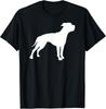 American Bulldog Funny Dog Lover Gift Unisex T-Shirt