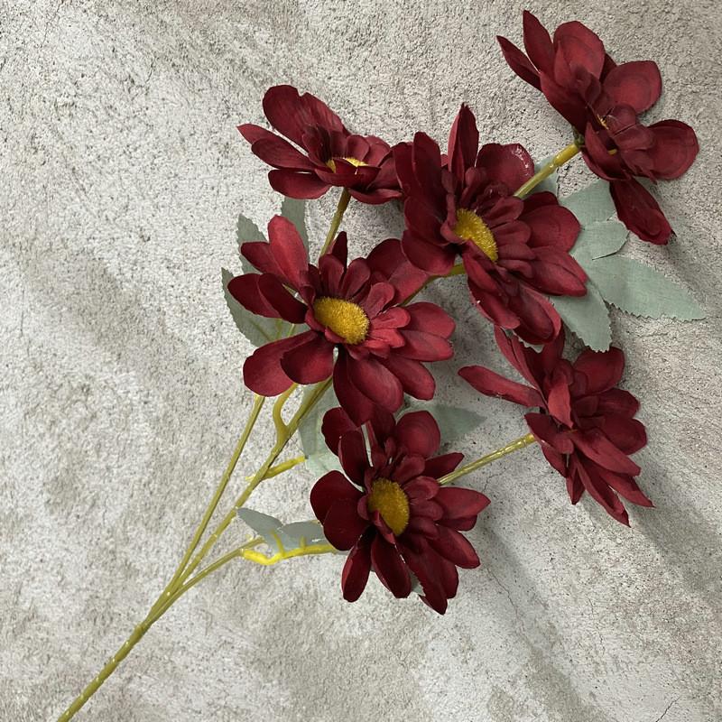 Elegant Sunflower Silk Flower Arrangement For Living Room And Party Decoration