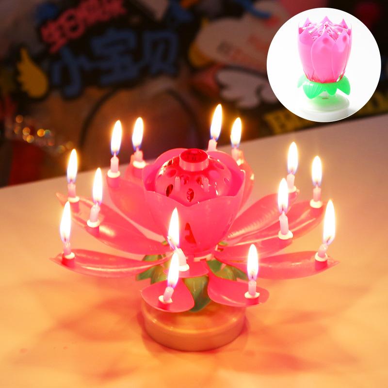 Baking Birthday Cake Candles Plated Gold Stars Love Heart Candle Creative Romantic Party Plug-in Decoration Candles