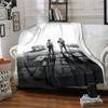 Gta Blanket Soft & Cozy Perfect for Bed Bedding Office Chair Four Seasons Universal Stylish Decor Unique Gift for Family and Friends Camping