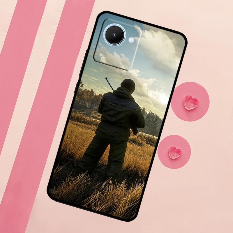Охота на уток Для Realme 15 Pro 10 11 12 13 14 Pro Plus GT7 C67 C65 C63 C61 C55 C53 C51 C35 C71 C75 Чехол