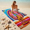 Halloween fantasy comedy adventure cartoon movie Scooby-Doo towel outdoor camping vacation swimming beach towel outdoor absorbent bath towel Y5