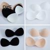 Bra Pad 0.1cm Ultra Thin Good Breathability Bra Insert Triangle Sponge Push Up Bra Pad Women Invisible Insert Swimsuit Bikini Breast Enhancers Chest