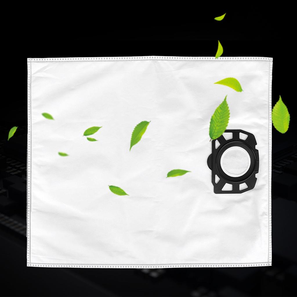 6 шт. Мешки для пылесоса Пылесборник Аксессуары Подходят для Karcher MV4 MV5 MV6 WD4 WD5 WD6