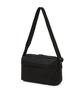 Jillstuart Men Acc [Brooks] Черная нейлоновая сумка через плечо с деталями-логотипом Juba6F533Bk