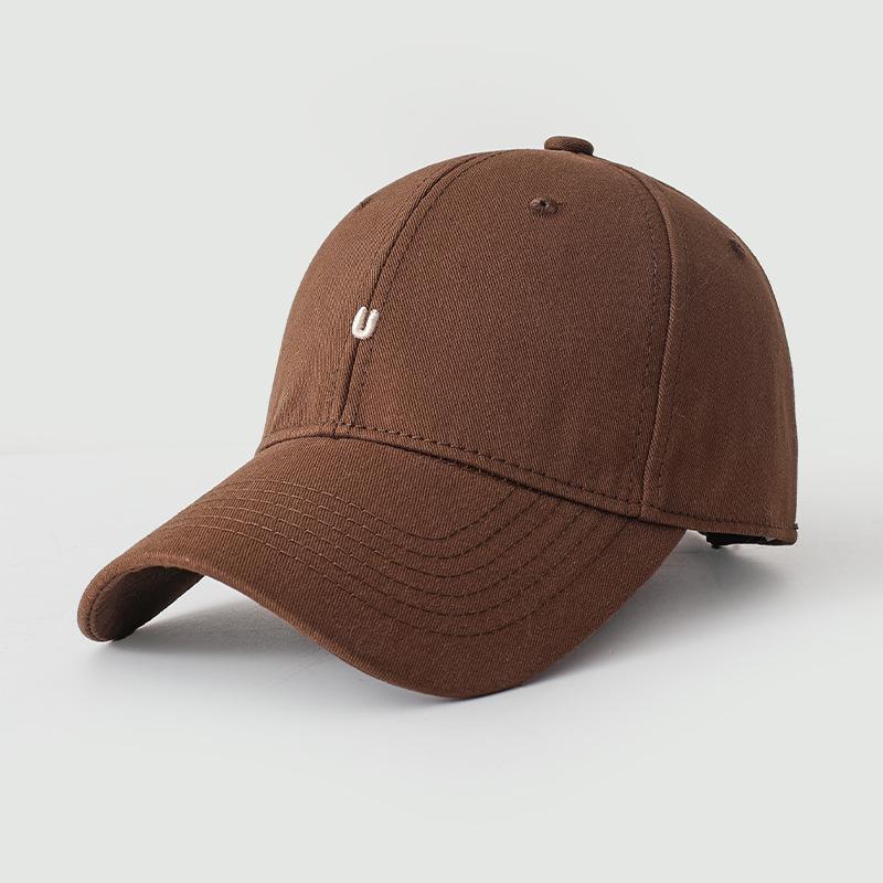 Fashion Versatile Cotton Baseball Cap Outdoor Sports Cap Face Small Hat Women's Casual Sunscreen Sun Hat Summer