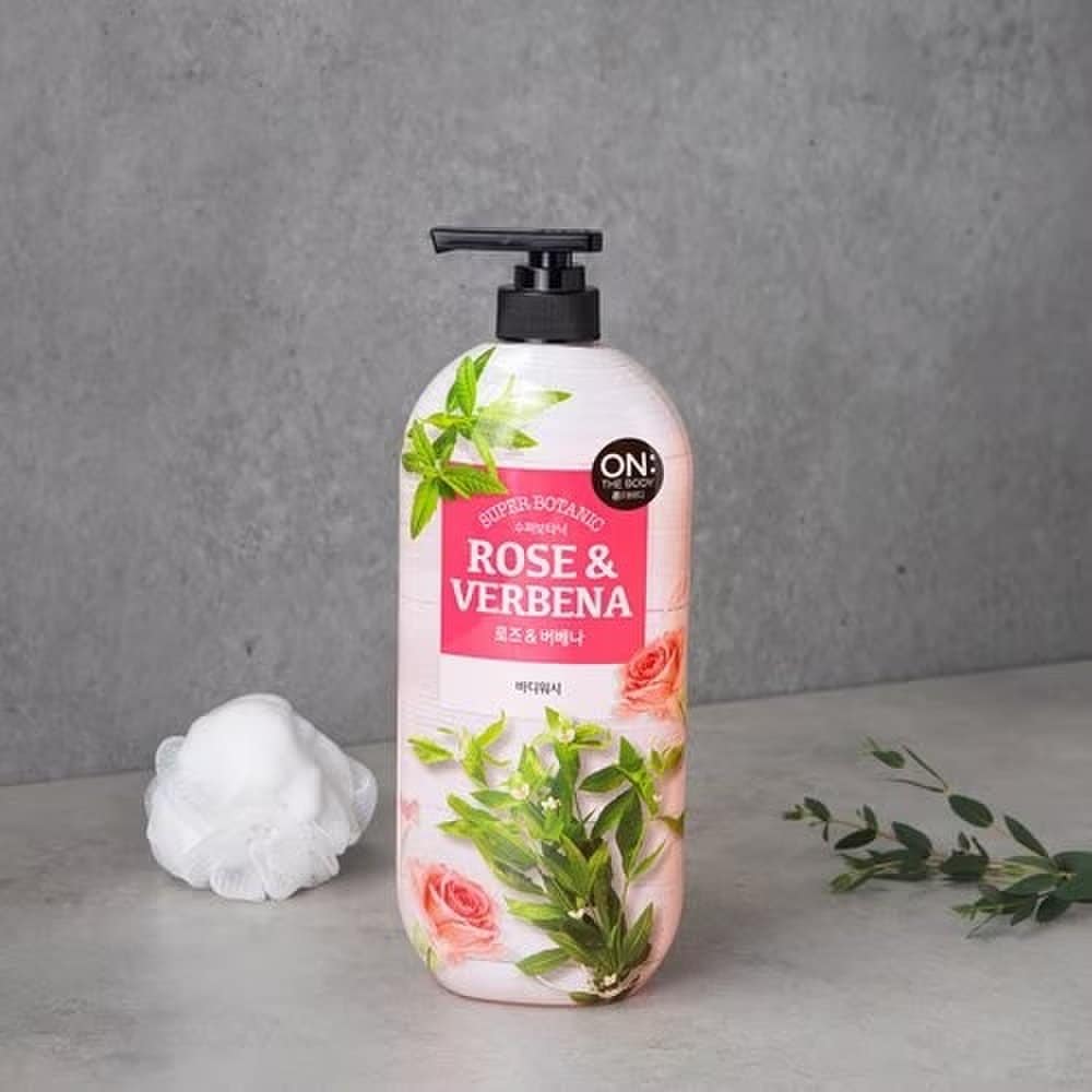 ON THE BODY Super Botanic Rose Body Wash 900g