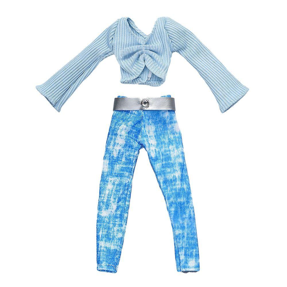 Модные джинсы, повседневная одежда, платье для куклы, свитер, новая одежда, аксессуары, 1/6 кукла и 29~32 см кукла