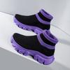 Shoes For Women Men Brand Comfortable Sock Boot Light Ankle Boots Couples Casual Sneakers Non-slip Thick Soled Tenis Luxury Shoe