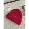 New Knitted Hat for Women In Autumn and Winter Korean Version Versatile High-quality Wool Hat Riding Warm Plus Velvet Thickened Cold Hat for Men